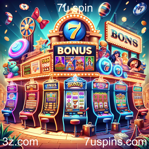 Descubra a Categoria 'Bônus' no 7u Spin: Diversão e Prêmios em Jogo