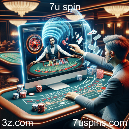 Descubra o Mundo das Máquinas Slots no 7u Spin
